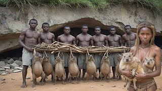 Exploring The Fascinating World of Hadzabe Tribe Hunting And Cooking Traditions Unveiled [upl. by Eltrym]