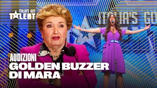 Noemi una voce lirica da GOLDEN BUZZER ⭐️ Italia’s Got Talent [upl. by Ku666]