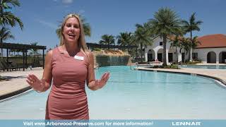 On the Move Tour the incredible Town Center amenities at Arborwood Preserve in Fort Myers [upl. by Saleme]