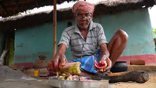 Champaran duck meat curry recipe  village style claypot duck meat recipe  tribal cooking [upl. by Ylram]