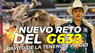 Rayito de la Tenencia Vs El G63 ¡Reto Lanzado Sergio Pelayo Jr Desafía a Rayito de la Tenencia 🐂⚡ [upl. by Franky]