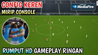 CONFIG LAPANGAN HD  Cara Pasang Config eFootball 2024 Mobile No Lag [upl. by Glialentn]