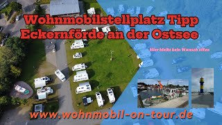 Wohnmobilstellplatz Tipp Eckernförde [upl. by Panthia347]