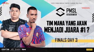 ID 2023 PMSL SEA GFD3  Fall  TIM MANA YANG AKAN MENJADI JUARA 1 [upl. by Nevla]