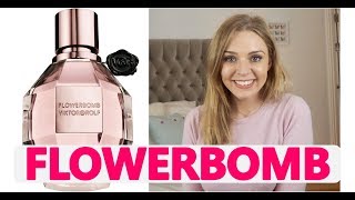 FLOWERBOMB BY VIKTOR amp ROLF PERFUME REVIEW  Soki London [upl. by Ivets]