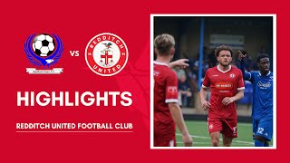 HIGHLIGHTS  Bedford Town vs Redditch United [upl. by Stovall50]