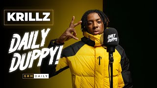 Krillz  Daily Duppy  GRM Daily [upl. by Galven]