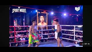 YAHYA GARCIA VS NELSON  FULL FIGHT  HOLYWINGS SPORT NIGHT [upl. by Larcher717]