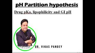 pH partition hypothesis in HINDI [upl. by Sinclare]