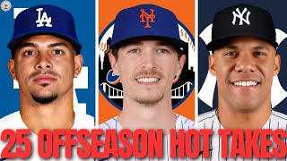 25 BOLD Offseason Predictions By Former GM Jim Bowden [upl. by Bohlen]