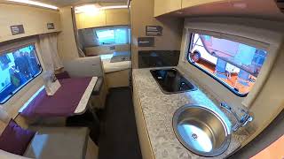 Weinsberg CaraCito 470 QDK  family caravan trailer [upl. by Eigroeg]