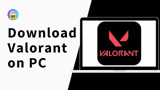 How to Download Valorant on PC or Laptop [upl. by Eirroc26]