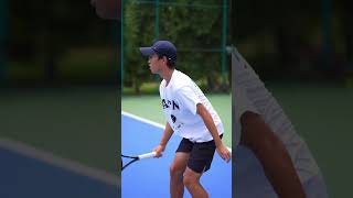 ACTN Junior Students TennisCoachInD2 TennisAcademyInD2 TennisSchoolInD2 [upl. by Frankhouse]