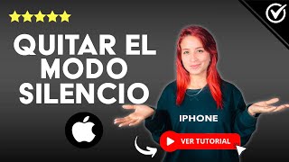 Cómo QUITAR EL MODO SILENCIO en iPhone  🔇 Desactivar el Silencio en iOS ​🔇 [upl. by Naneek]