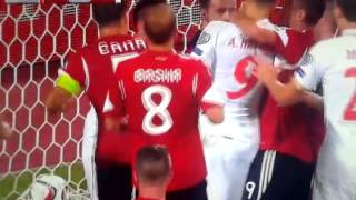 Albanija  Srbija 08102015 Tadic Ponisten gol [upl. by Hardigg]