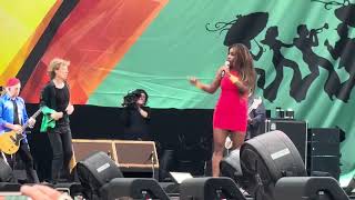 Rolling Stones  Gimme Shelter  2024 New Orleans Jazz Fest [upl. by Remliw]