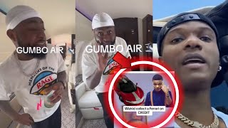 Davido NEED TO HELP wizkid Life😱Davido Fans MOCK Wizkid after Private Jet TourMemphis Otedola [upl. by Llimaj]