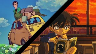 Lupin III vs Detective Conan  Anime Versus Episode 1 [upl. by Aneehsram269]