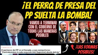 Corrupción al descubierto Tellado revela la oscura estrategia del PP para tumbar a Sánchez [upl. by Darrin121]