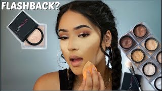 Does it give Flashback Huda Beauty Easy Bake Loose Powder Wear Test Taisha [upl. by Kleinstein291]