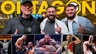 OKTAGON 62 VLOG🔥 Eckerlin Kerim Engizek Jungwirth Max Coga Fight Night in FRANKFURT 🥊🥇 [upl. by Aninay]