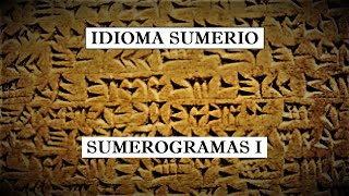 Aprende el IDIOMA SUMERIO ANTIGUO Sumerogramas en escritura cuneiforme y transcripciones [upl. by Zinnes]