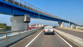 Tuesday October 1 2024  Driving in Japan  Japanese Cars  Toyohashi City Aichi Prefecture [upl. by Gretchen]