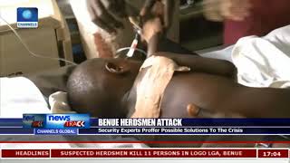 Security Experts Profer Posible Solutions To The Herdsmen Crisis In Benue [upl. by Anitsrik]