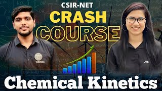 Chemical Kinetics CSIR NET J Chemistry  Csirnet June 2023 crash course  Csirnet 2023 preparation [upl. by Enahpad]