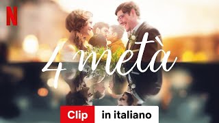 4 Metà Clip  Trailer in italiano  Netflix [upl. by Oicor914]