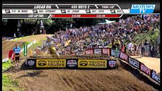 AMA Motocross Open Unadilla 2010 [upl. by Anikat]