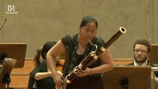 Jolivet  Concerto for bassoon amp orchestra  Rie Koyama [upl. by Eicnahc80]