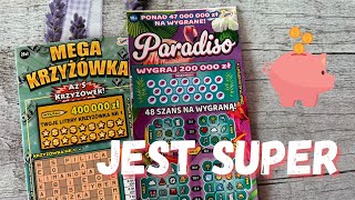 Zdrapki Lotto👉SZCZĘŚLIWA ZDRAPKA OD PANA😍 [upl. by Assir]