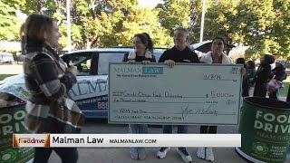 Malman Law Food Drive 2024 [upl. by Nacim]