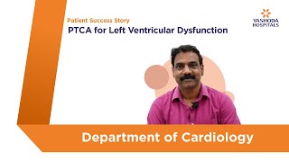 PTCA for Left Ventricular Dysfunction  Yashoda Hospitals Hyderabad [upl. by Lagiba182]