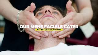 Transform Your Skin The Modern Mans Renewal Facial Experience [upl. by Anaidiriv]