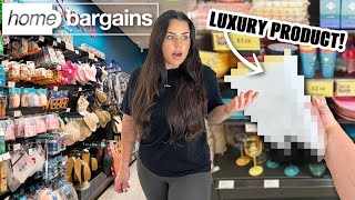 I Found A LUXURY Product At HOME BARGAINS  HOME BARGAINS JUNE SHOP WITH ME [upl. by Avirt630]