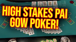 HIGH LIMIT PAI GOW POKER IN LAS VEGAS allcasinoaction poker casino [upl. by Mada429]