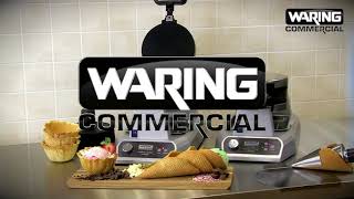 Waffle Cone Maker Waring Commercial [upl. by Eeryn716]