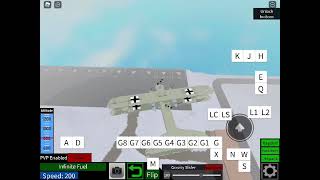 Zeppelin Staaken R IV  Roblox Plane Frazy [upl. by Stewardson]