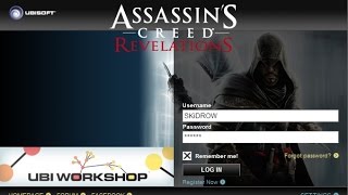 Assassins Creed Revelations how to skip skidrow user and password [upl. by Nycila]