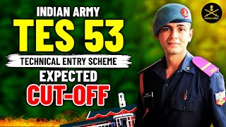 Indian Army 102 TES 53 CutOff कितना जायेगा 😱 TES 53 Expected CutOff 🔥 TES 53 SSB Interview Dates [upl. by Ender]