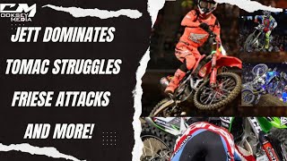 Jett Lawrence DominatesEli Tomac Tanks And Vince Friese In Another Controversy And Much More [upl. by Adest]