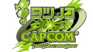 Tatsunoko VS Capcom  The OST  Secret Menu BGM [upl. by Nihsfa]