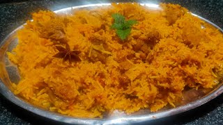 Tahari recipeHyderabadi mutton Tahari recipe [upl. by Inatirb547]