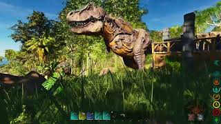 Ark Survival Ascended  Postosuchus Cave Run  ASA13 [upl. by Procora574]