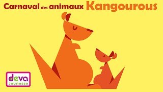 Kangourous Le carnaval des animaux ⒹⒺⓋⒶ Philharmonic Orchestra [upl. by Crescentia939]