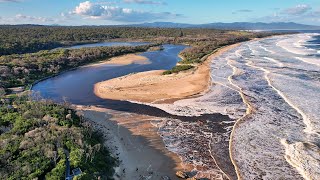 Mallacoota Inlet Foreshore Wharf and Betka River 10 March 2022 [upl. by Aray]