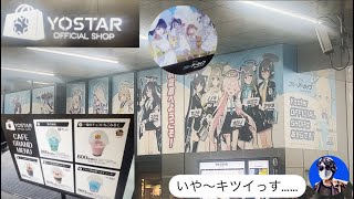 【遊べる電子障○者手帳】Yostar OFFICIAL SHOP に突撃する陰キャ代表【ブルアカ】【アズレン】 [upl. by Finella]