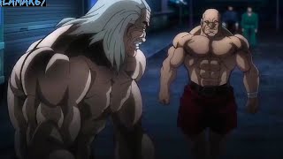 Doppo vs Dorian Fight Scene Baki [upl. by Anileve]